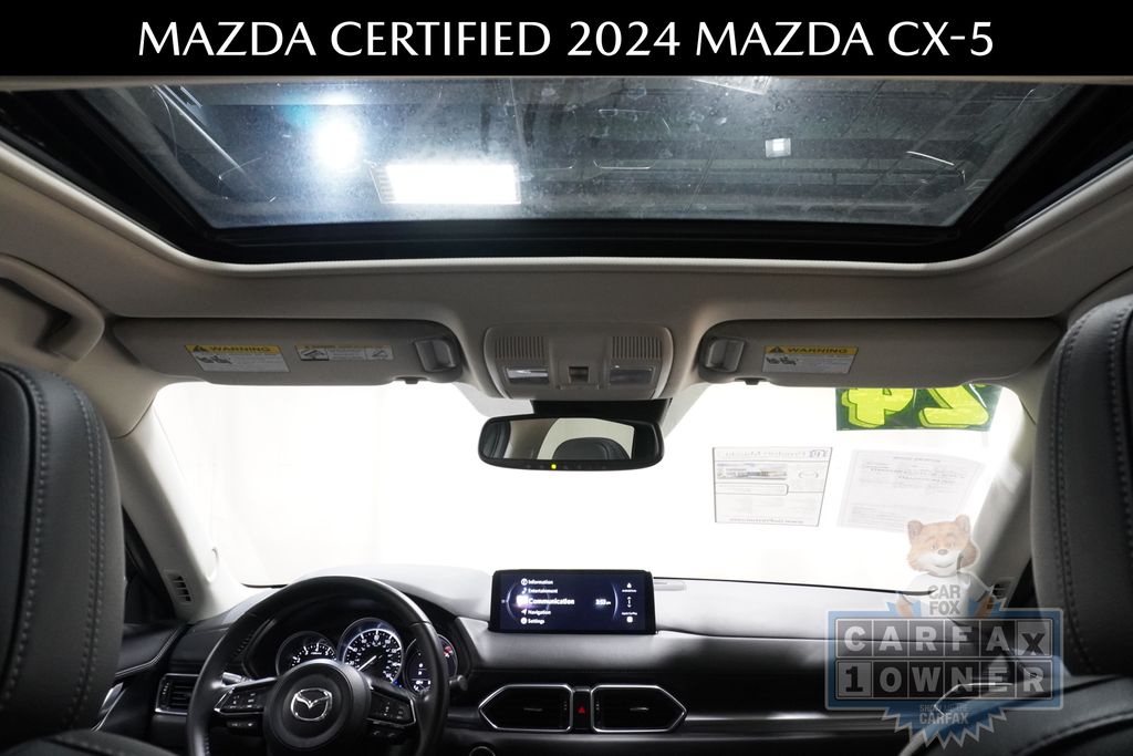 used 2024 Mazda CX-5 car, priced at $27,990