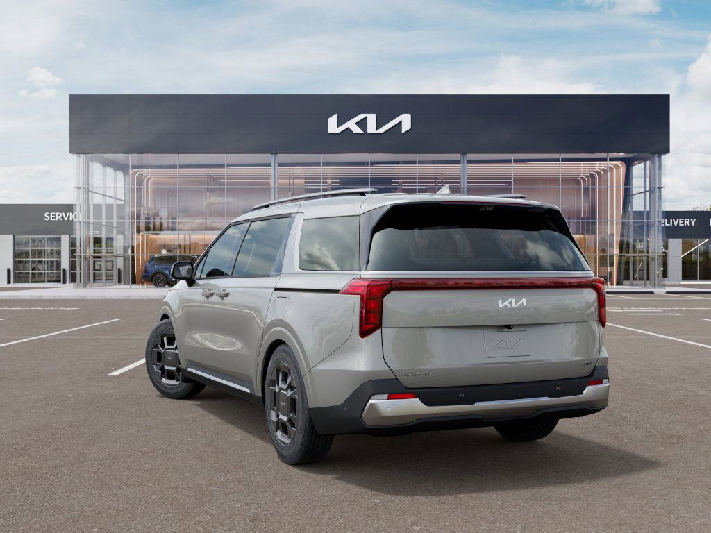 new 2025 Kia Carnival Hybrid car, priced at $44,101