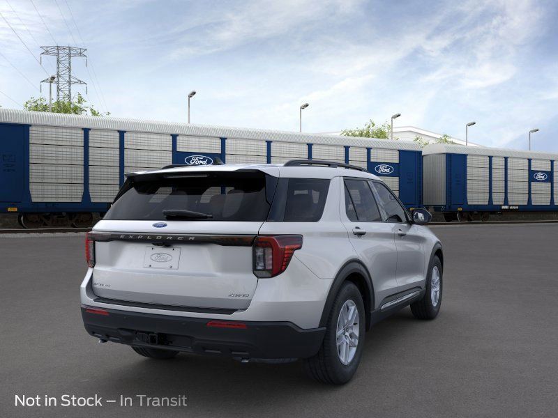 new 2025 Ford Explorer car, priced at $43,550