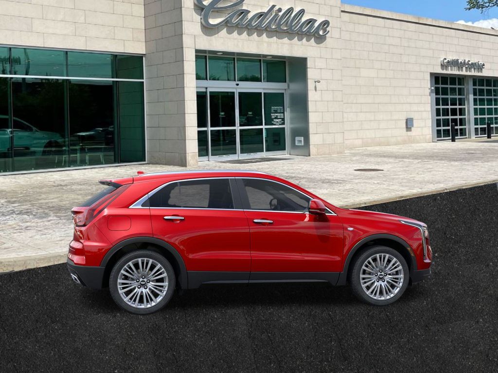 new 2025 Cadillac XT4 car, priced at $50,790