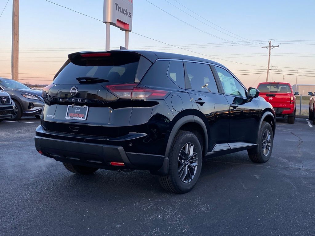 new 2025 Nissan Rogue car, priced at $29,935