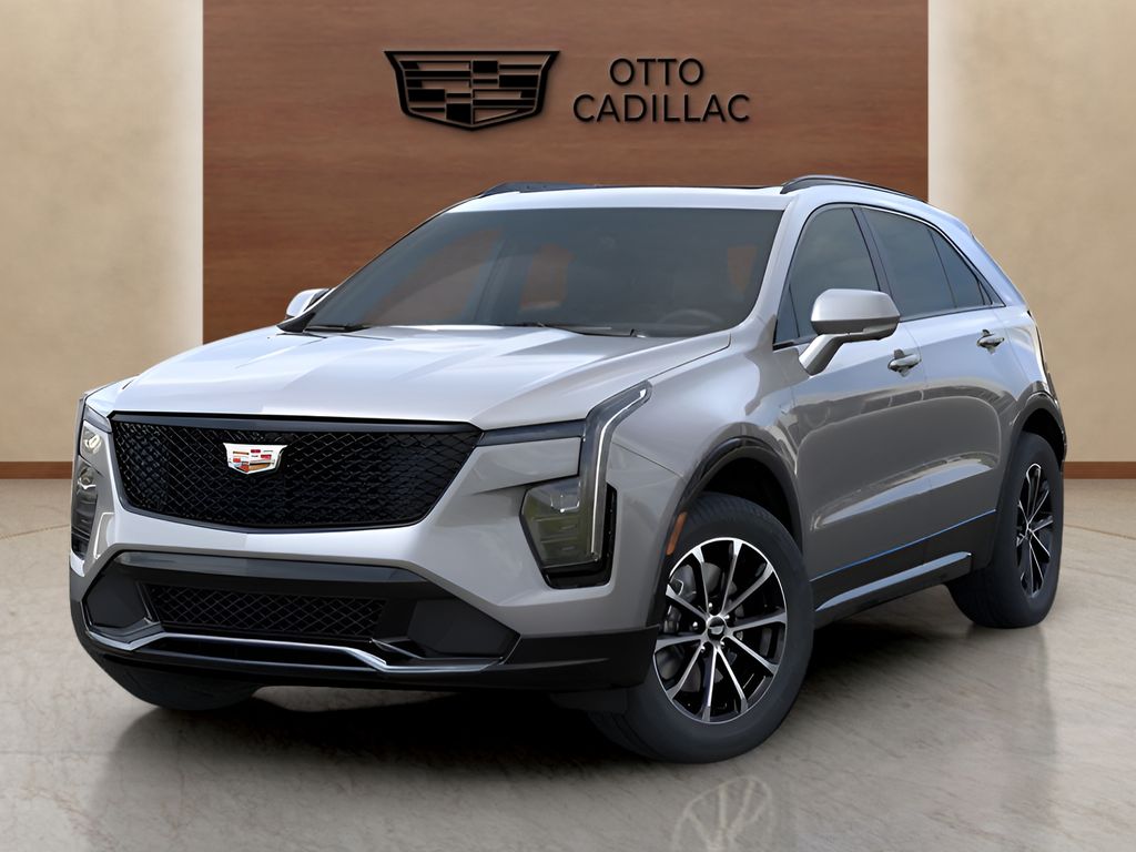 new 2025 Cadillac XT4 car, priced at $48,335