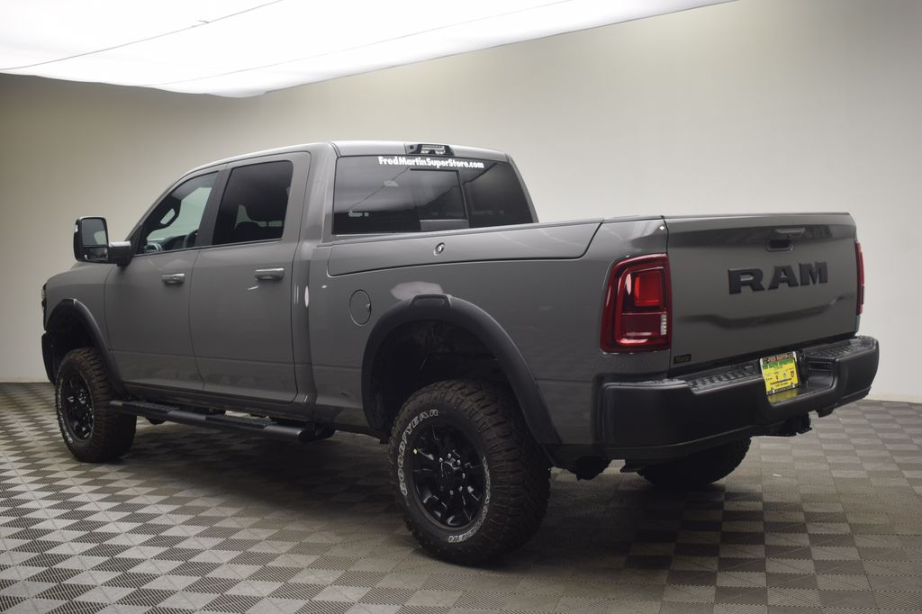 new 2026 Ram 2500 car, priced at $78,931