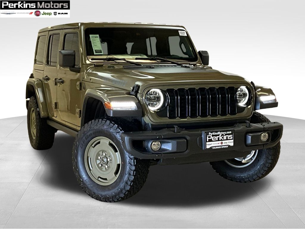 new 2025 Jeep Wrangler car, priced at $59,217
