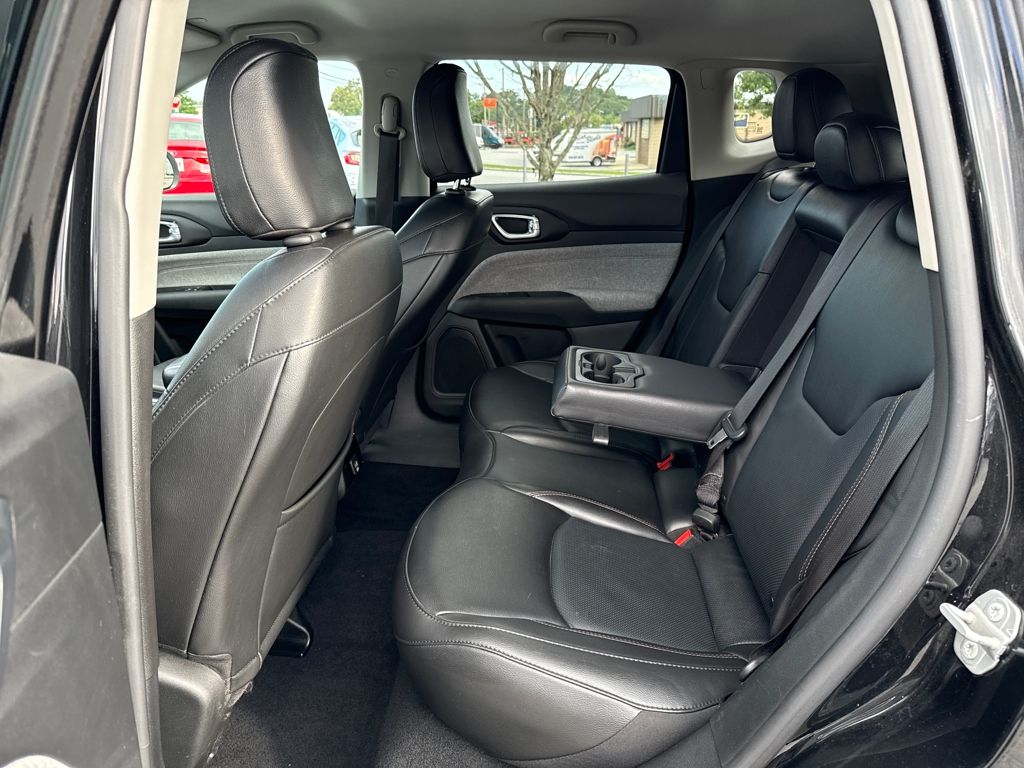 used 2022 Jeep Compass car, priced at $19,800