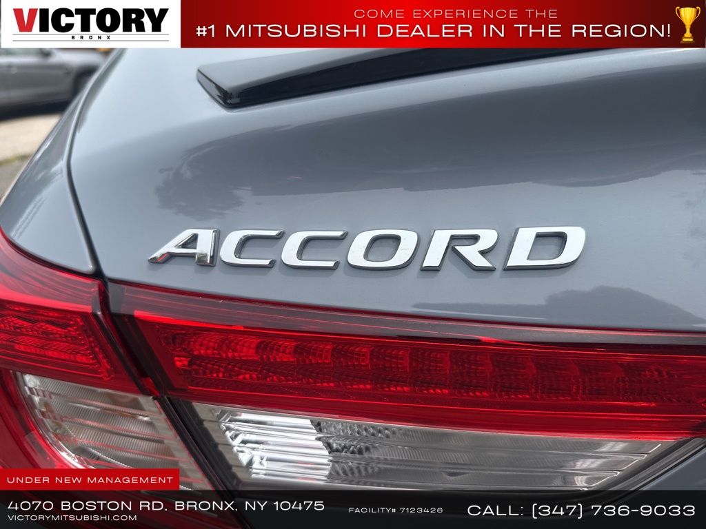 used 2021 Honda Accord car, priced at $18,526