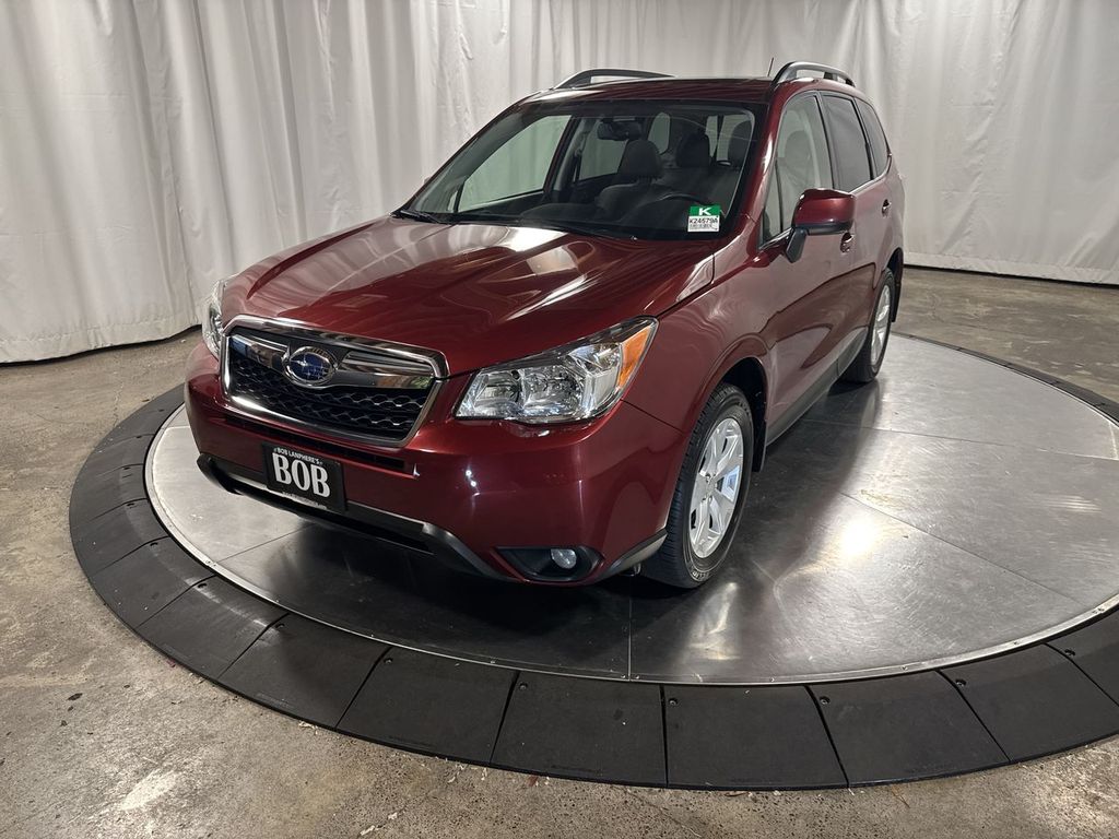 used 2015 Subaru Forester car, priced at $16,814