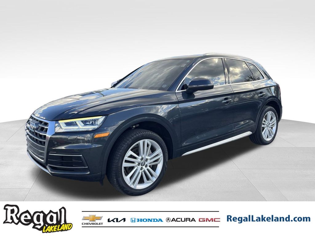 used 2018 Audi Q5 car, priced at $16,879