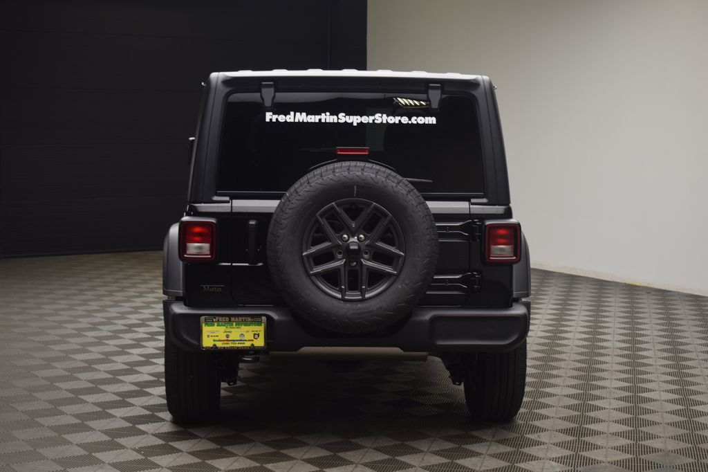 new 2026 Jeep Wrangler car, priced at $49,576