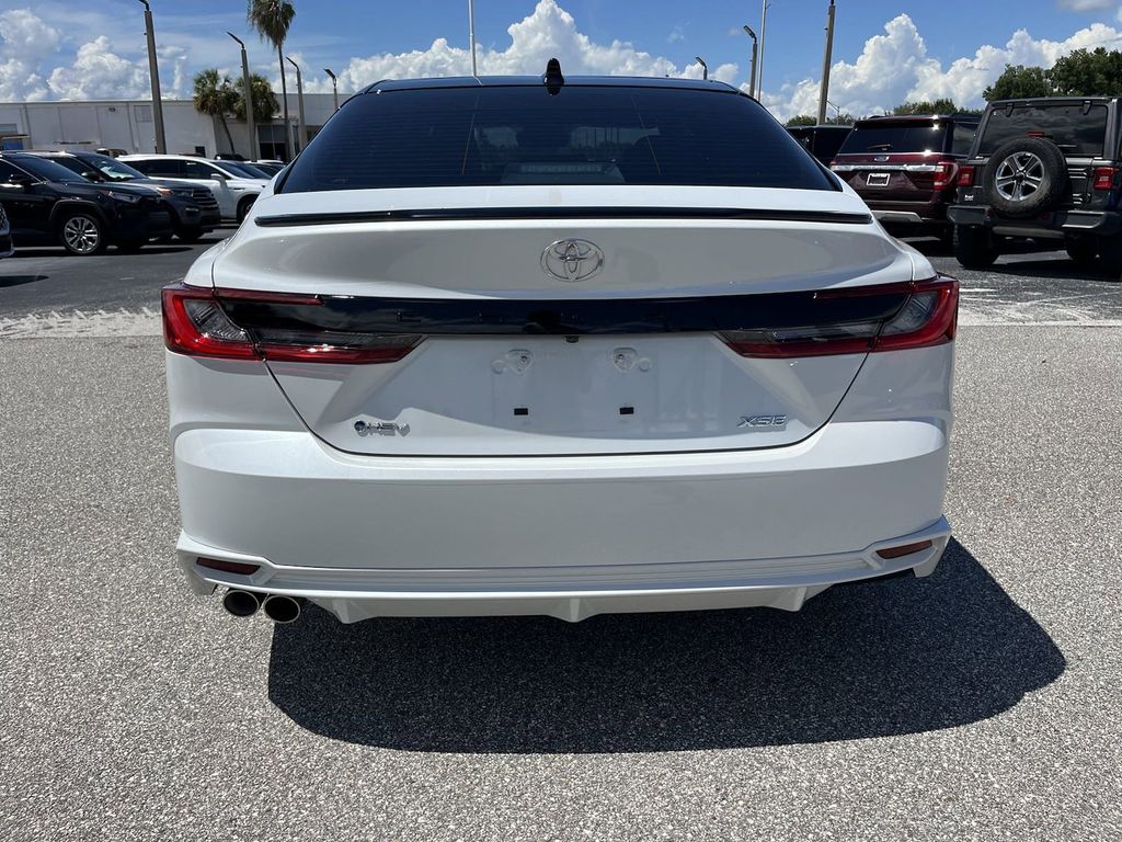 used 2025 Toyota Camry car, priced at $37,252