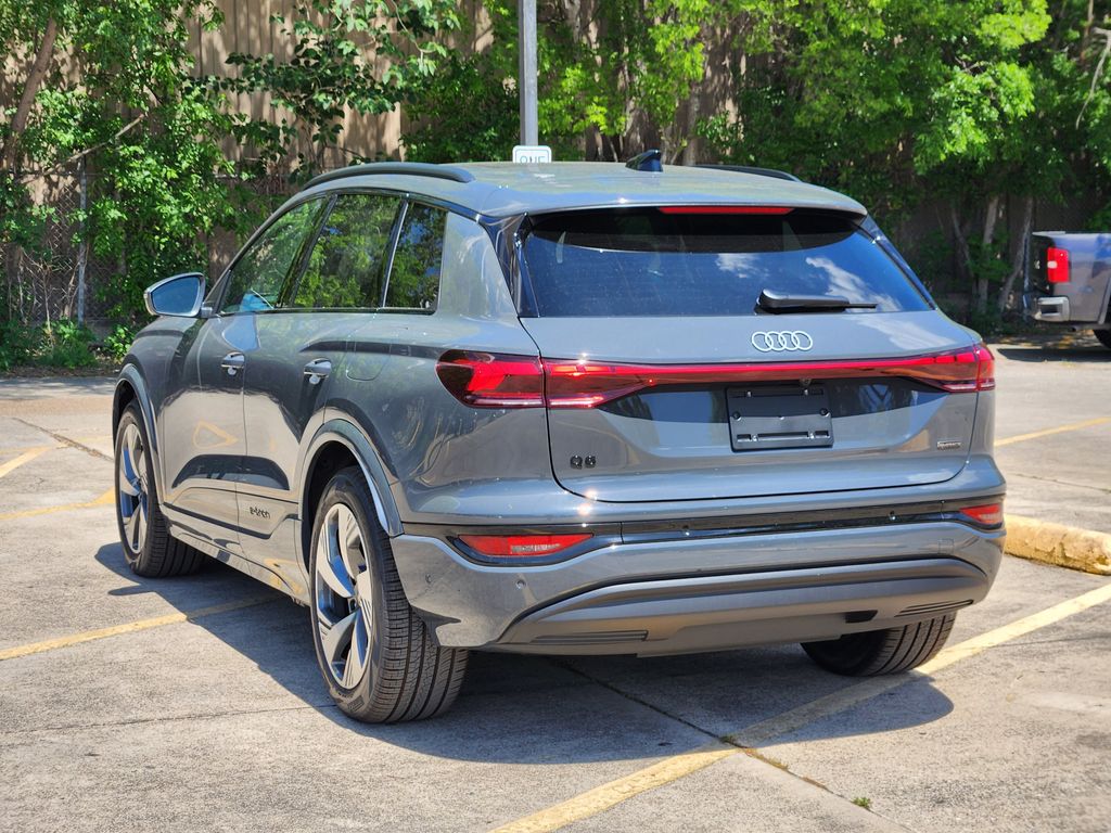 new 2025 Audi e-tron car, priced at $77,155