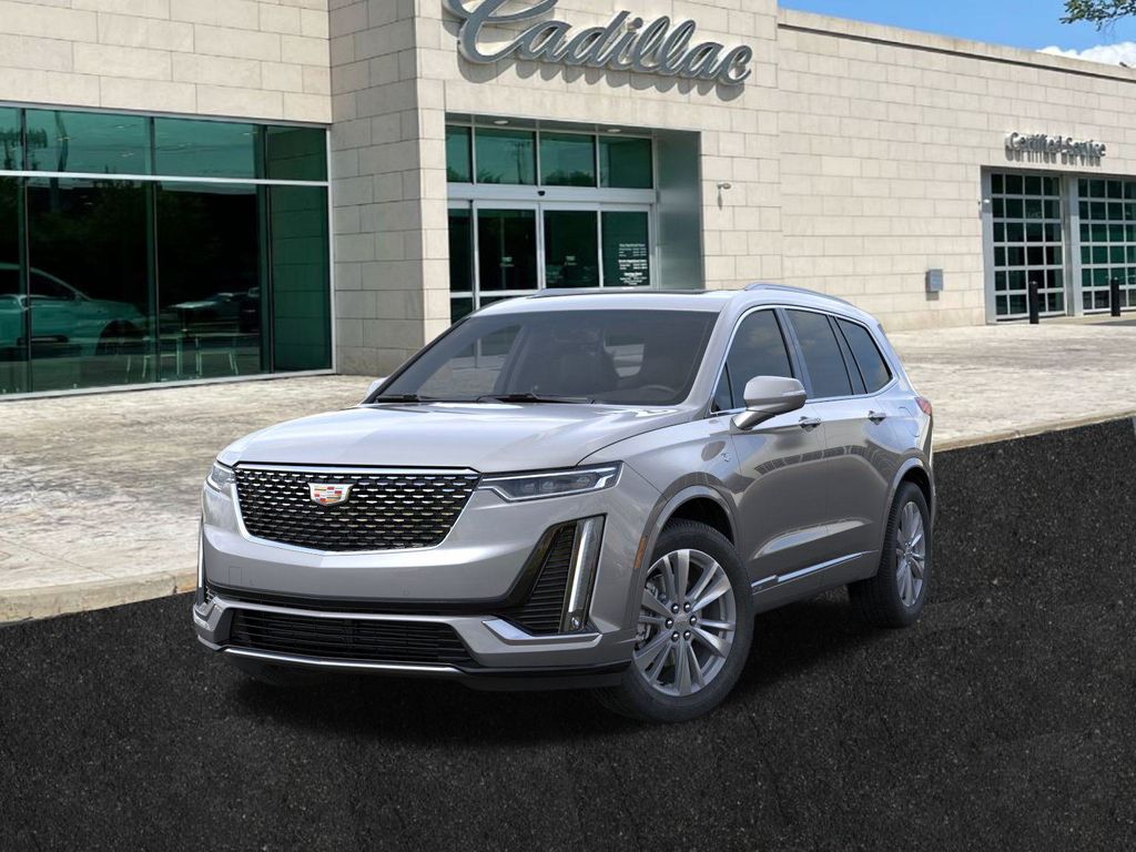 new 2025 Cadillac XT6 car, priced at $59,985