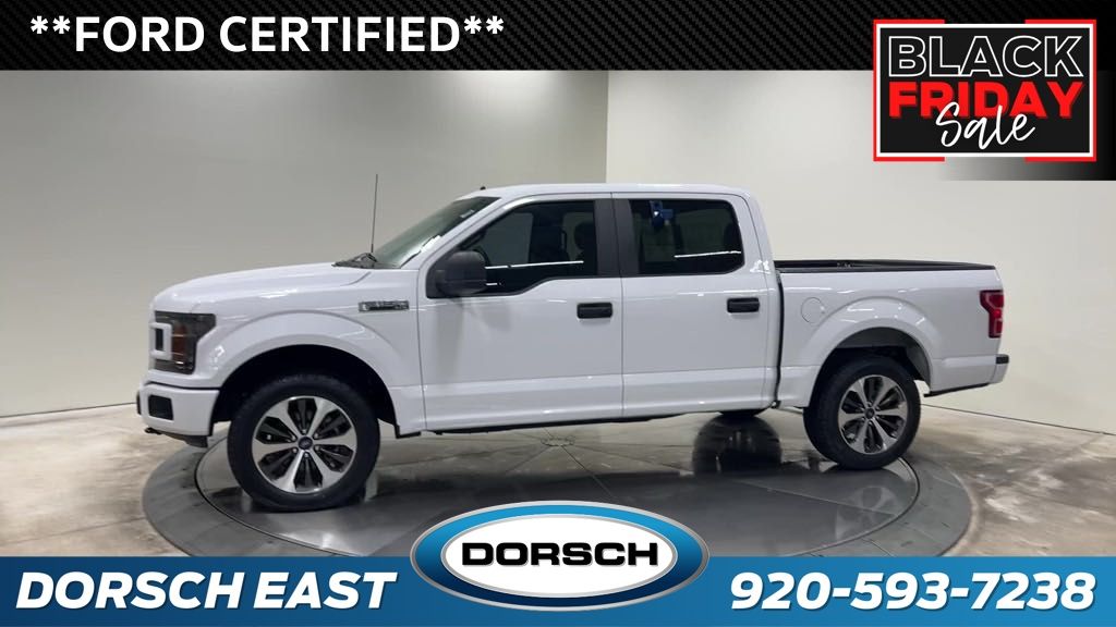 used 2020 Ford F-150 car, priced at $29,747