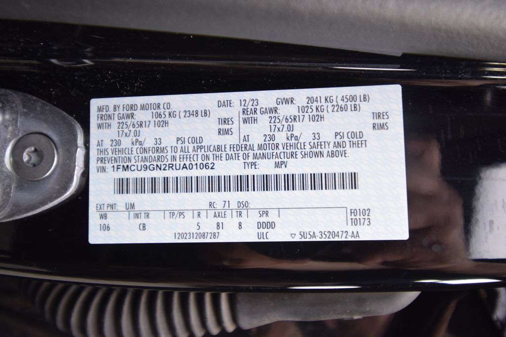 used 2024 Ford Escape car, priced at $22,300