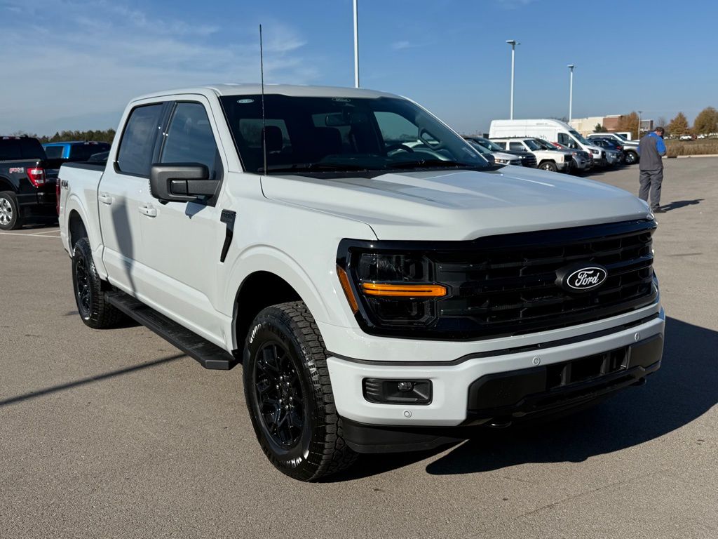 new 2024 Ford F-150 car, priced at $52,574