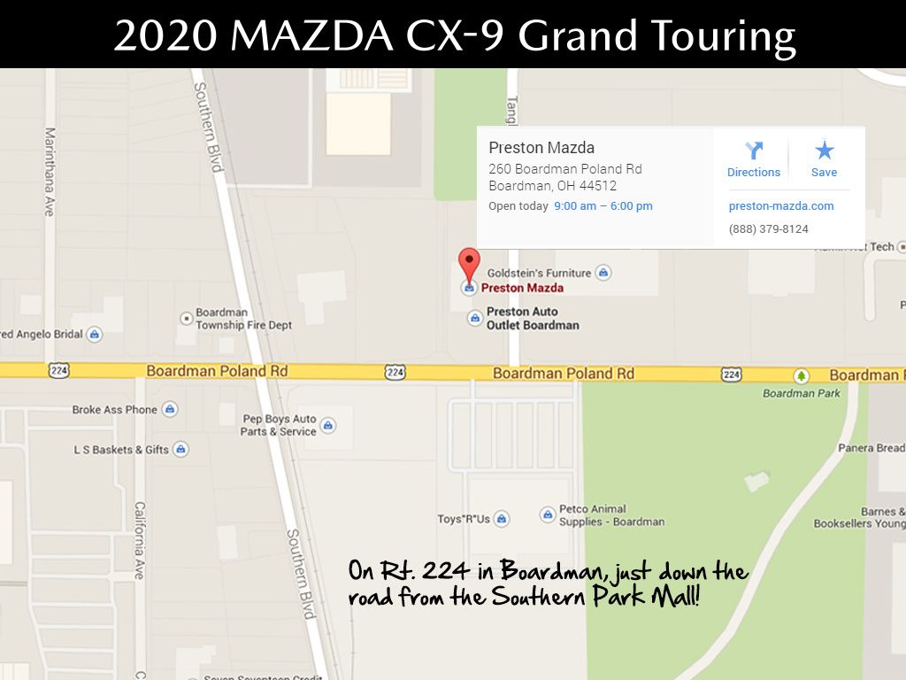 used 2020 Mazda CX-9 car, priced at $20,550