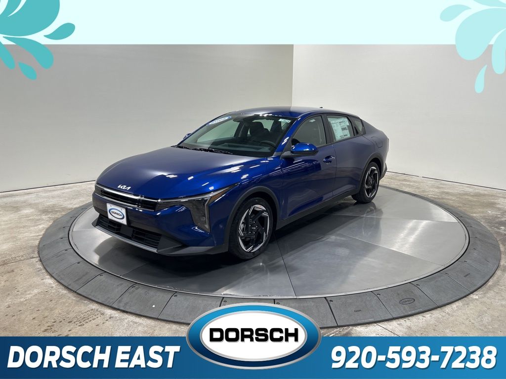 new 2025 Kia K4 car, priced at $22,957