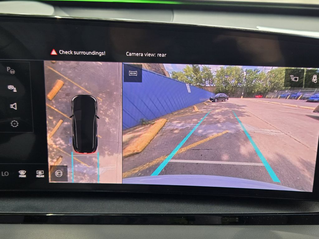 new 2025 Audi Q6 e-tron car, priced at $77,750