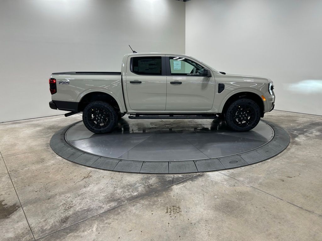new 2025 Ford Ranger car, priced at $43,545
