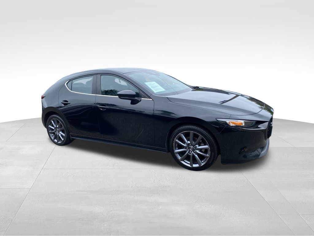 used 2021 Mazda Mazda3 car, priced at $18,795