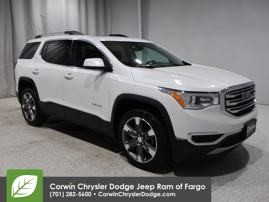 used 2018 GMC Acadia car, priced at $16,500