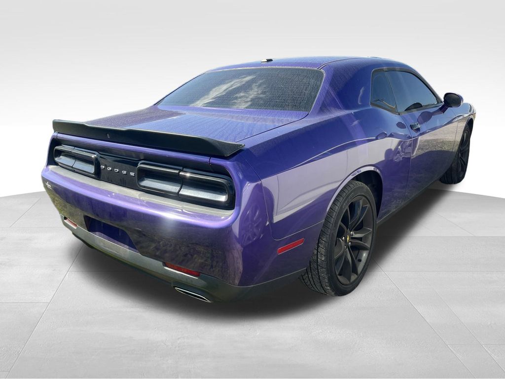 used 2018 Dodge Challenger car, priced at $15,991