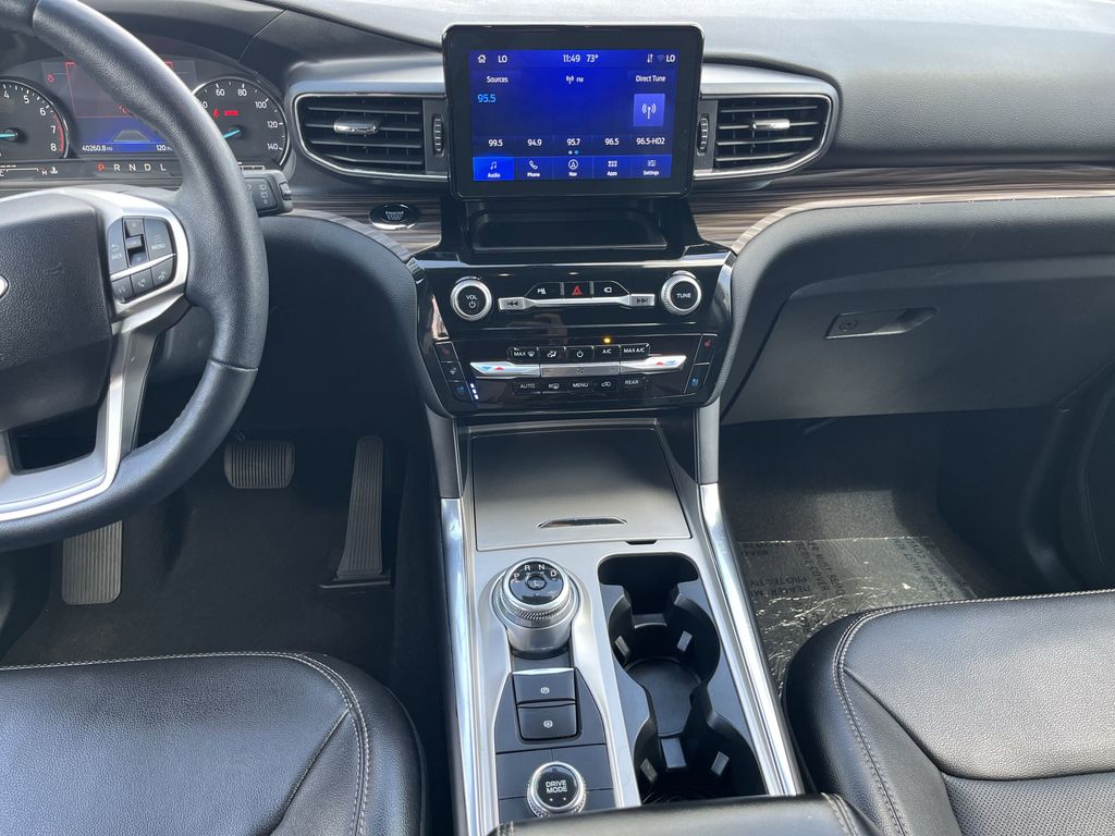 used 2023 Ford Explorer car, priced at $30,495