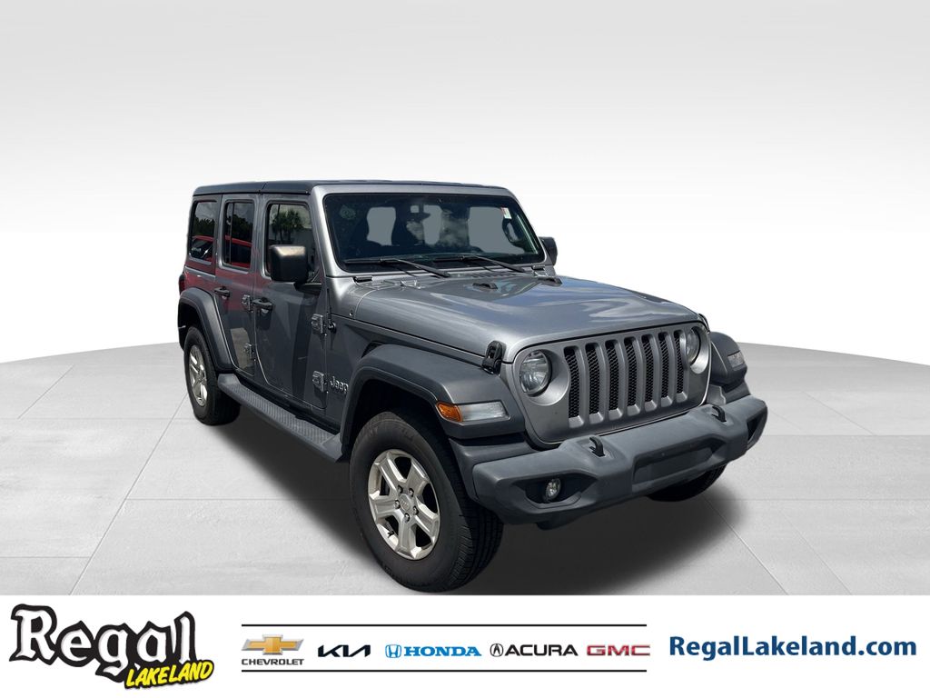 used 2018 Jeep Wrangler car, priced at $19,693