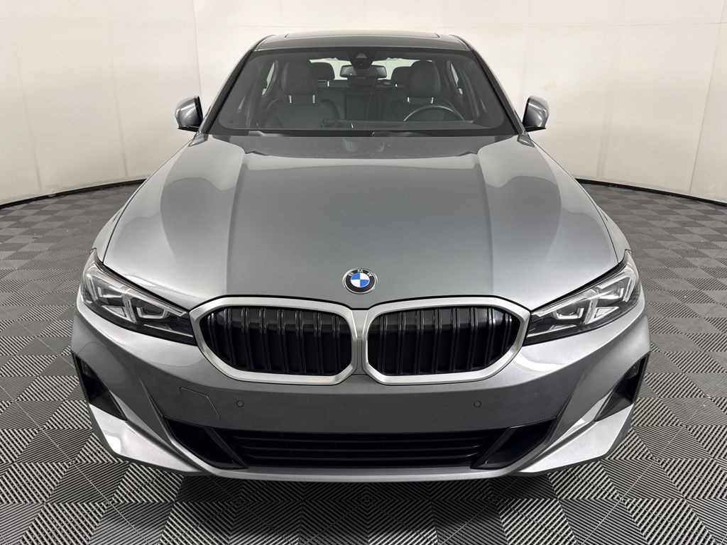 used 2024 BMW 3-Series car, priced at $29,697