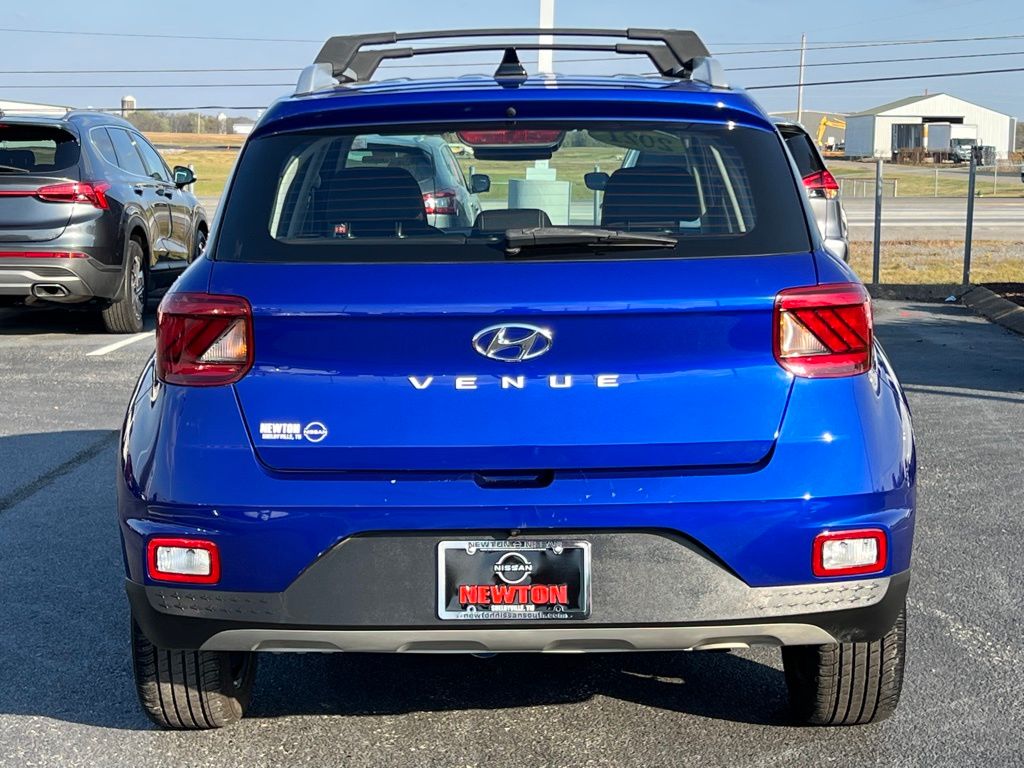 used 2021 Hyundai Venue car, priced at $15,000