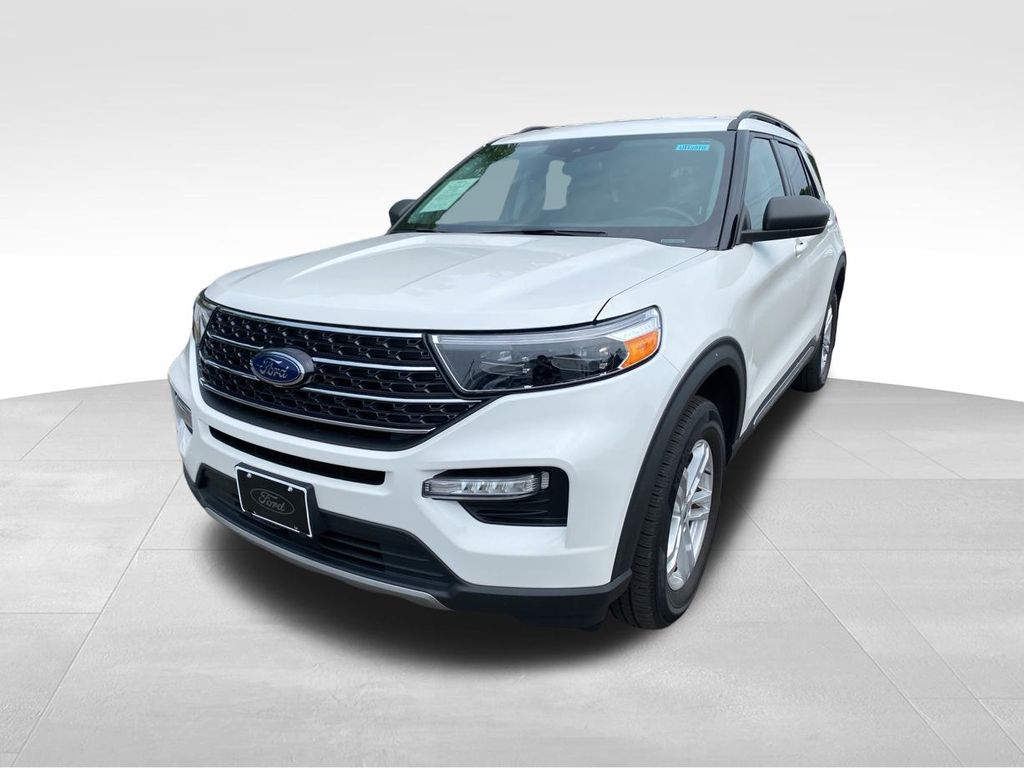 used 2021 Ford Explorer car, priced at $29,795