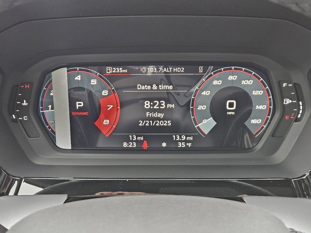 new 2025 Audi A3 car, priced at $44,935