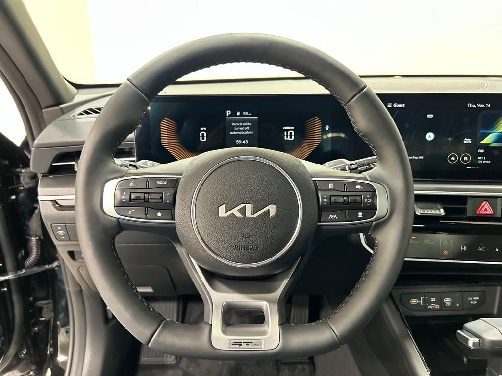 new 2025 Kia K5 car, priced at $30,975