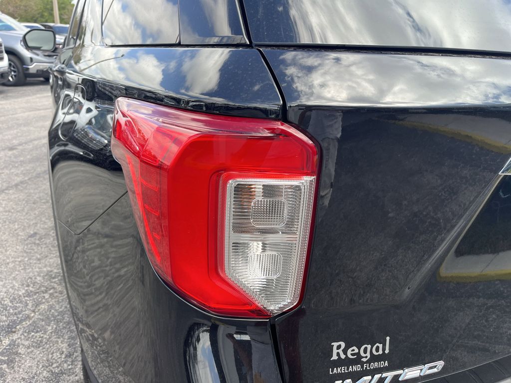 used 2023 Ford Explorer car, priced at $30,495