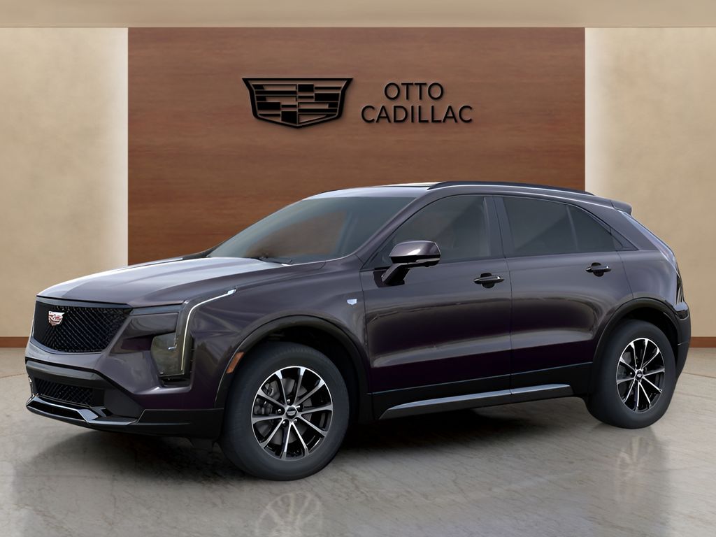 new 2025 Cadillac XT4 car, priced at $50,240