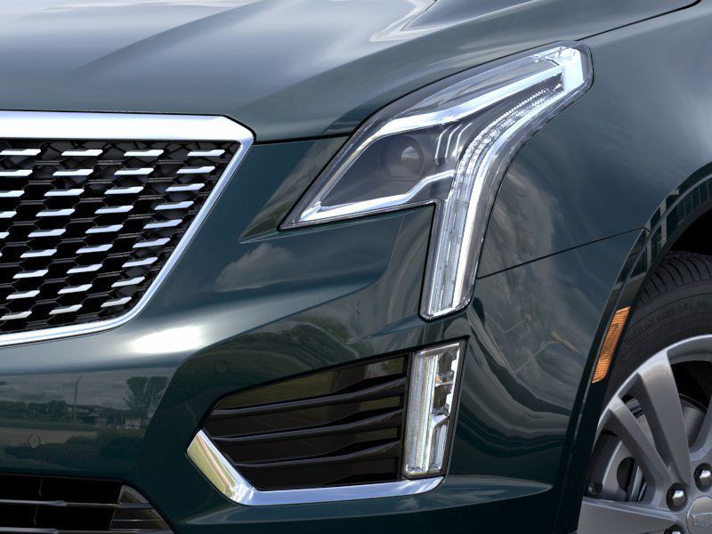 new 2025 Cadillac XT5 car, priced at $55,165