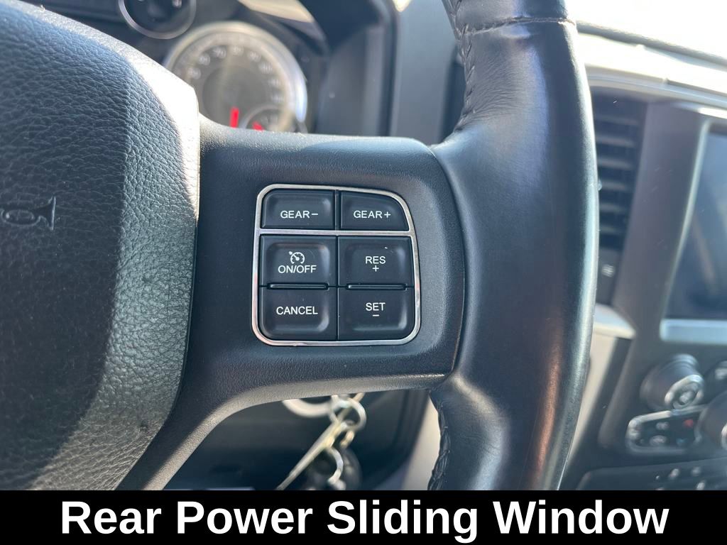 used 2018 Ram 1500 car, priced at $26,450