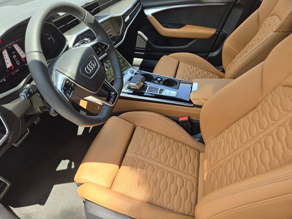 used 2025 Audi RS 6 Avant performance car, priced at $130,495