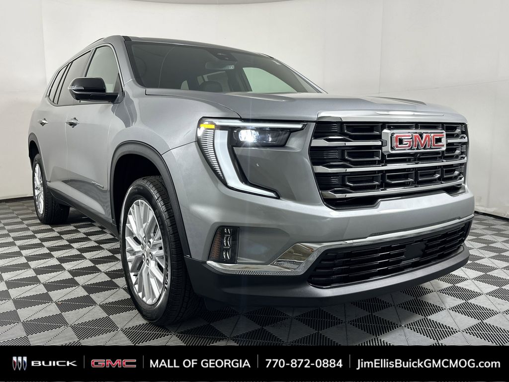 new 2025 GMC Acadia car, priced at $45,525