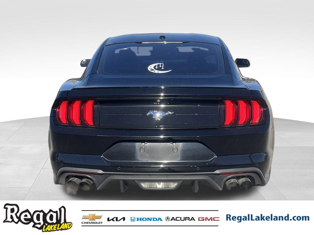 used 2020 Ford Mustang car, priced at $19,503