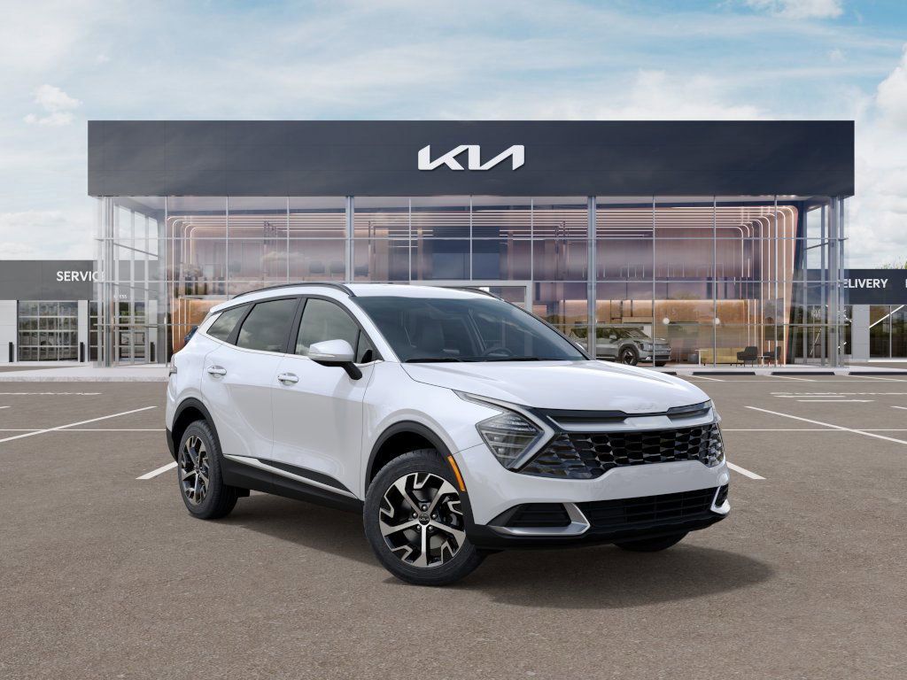 new 2025 Kia Sportage Hybrid car, priced at $31,418