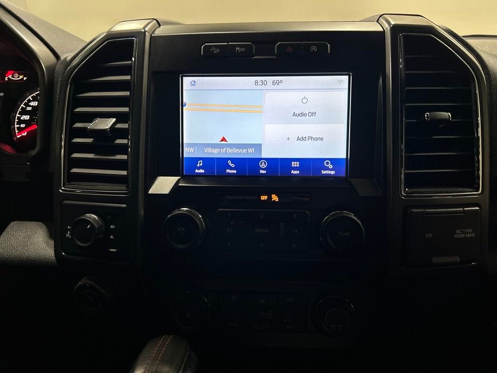 used 2020 Ford F-150 car, priced at $33,506