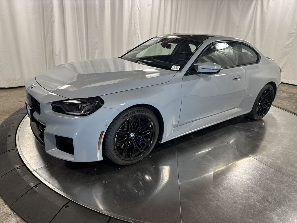 used 2024 BMW M2 car, priced at $67,636