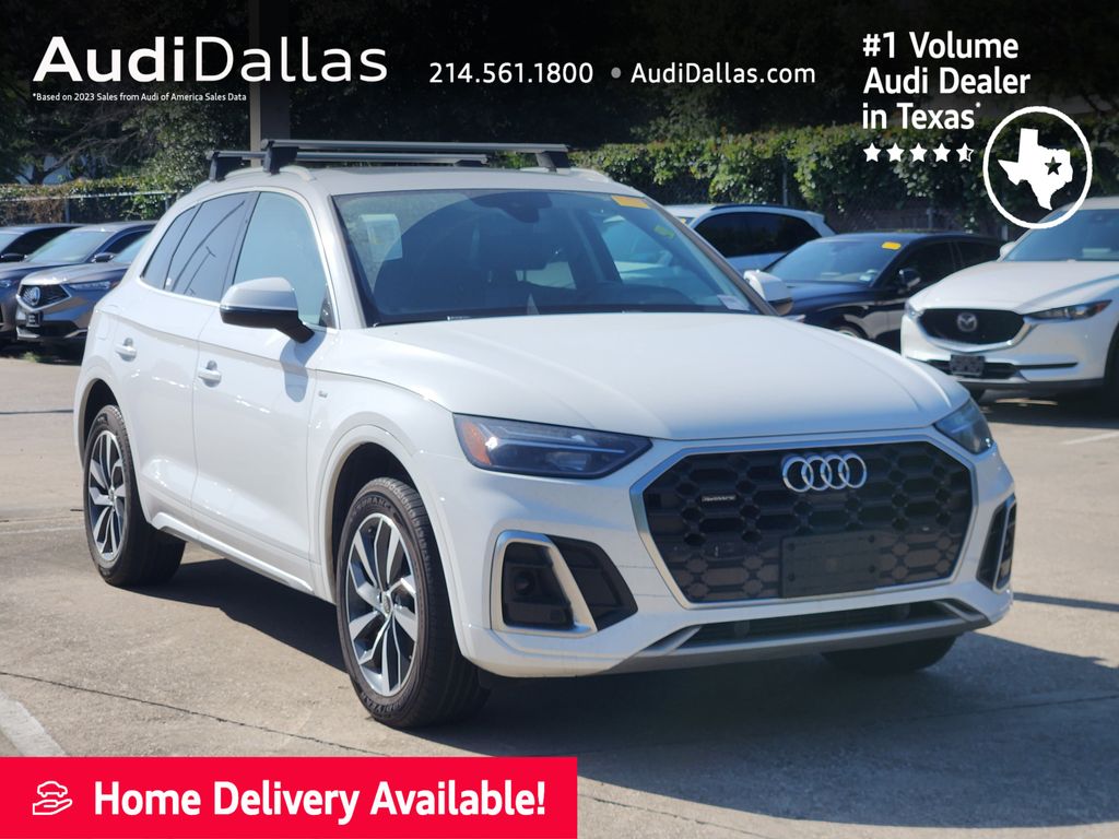 used 2022 Audi Q5 car, priced at $35,991