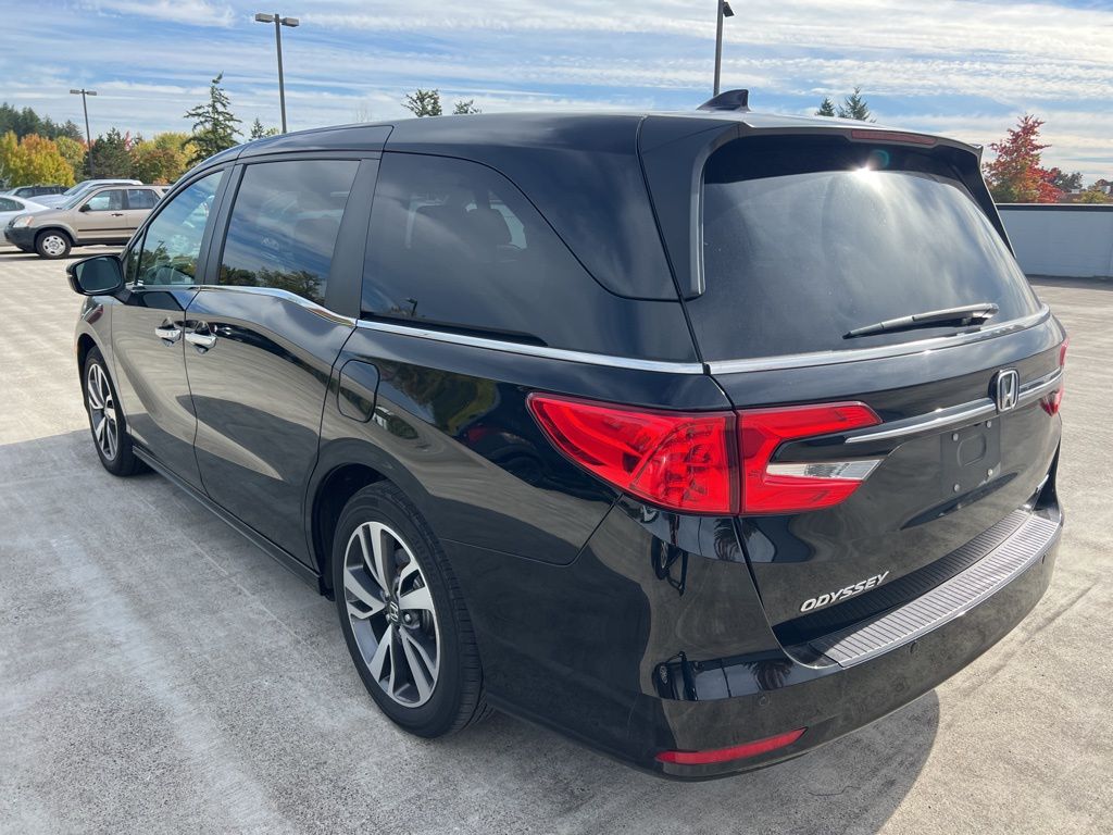 used 2022 Honda Odyssey car, priced at $38,167