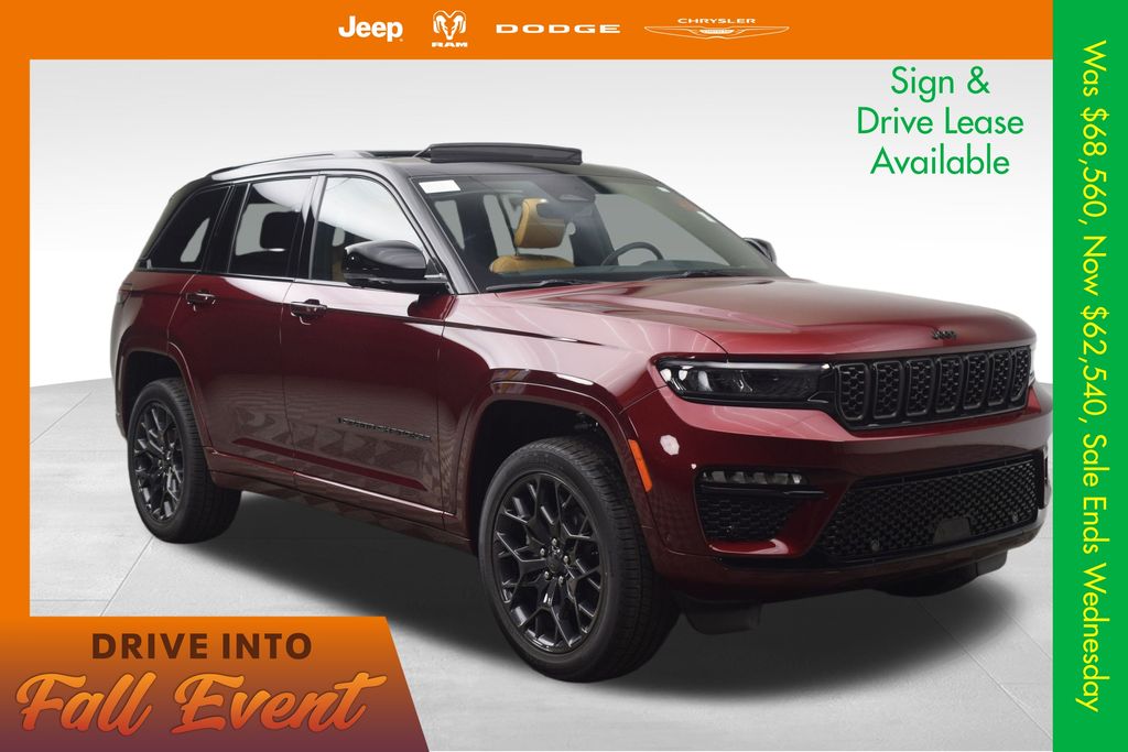 new 2025 Jeep Grand Cherokee car, priced at $62,540
