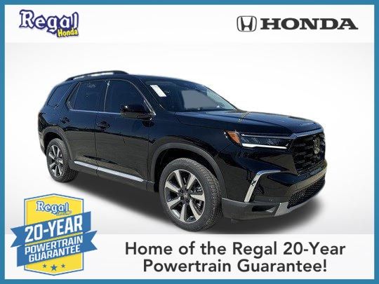 new 2025 Honda Pilot car, priced at $49,885