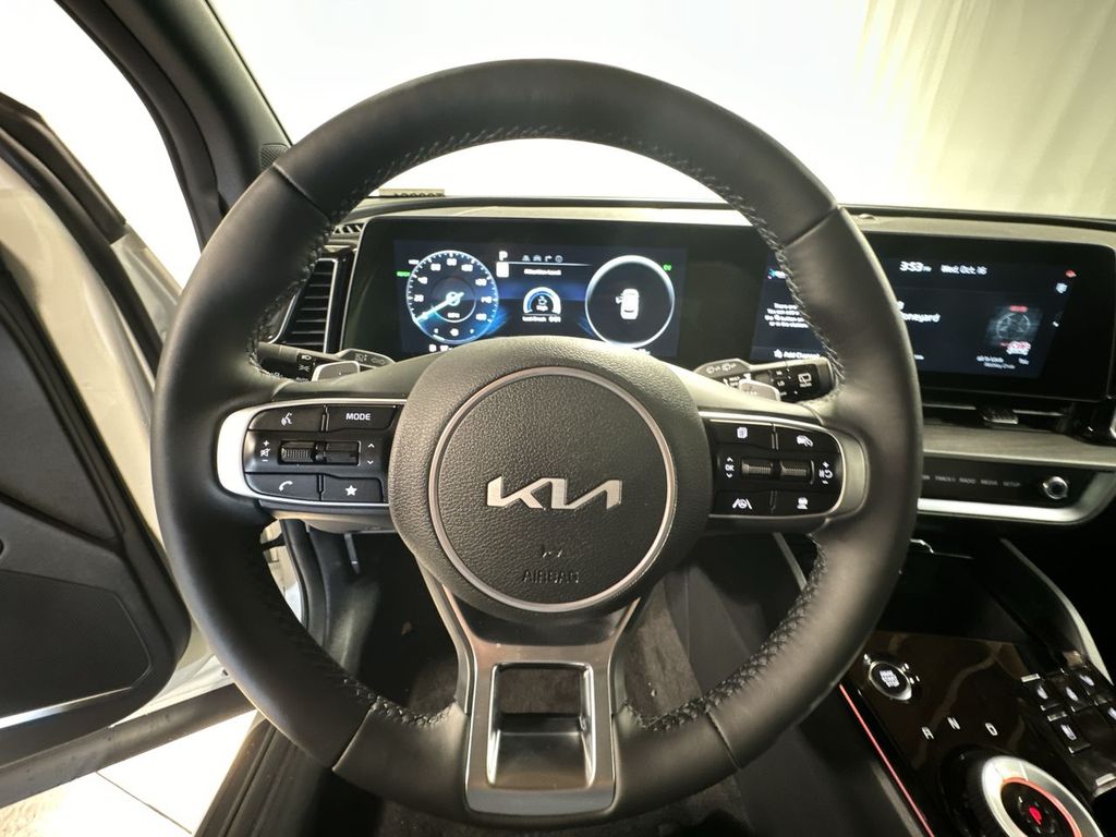 new 2025 Kia Sportage Plug-In Hybrid car, priced at $44,411