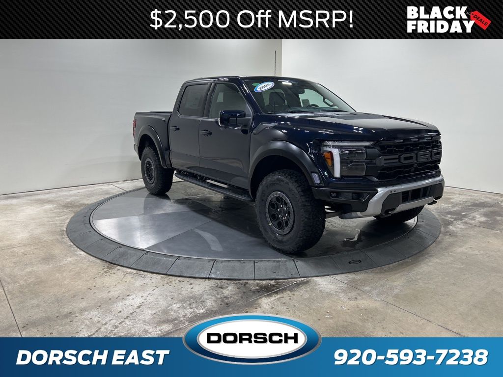 new 2025 Ford F-150 car, priced at $93,310