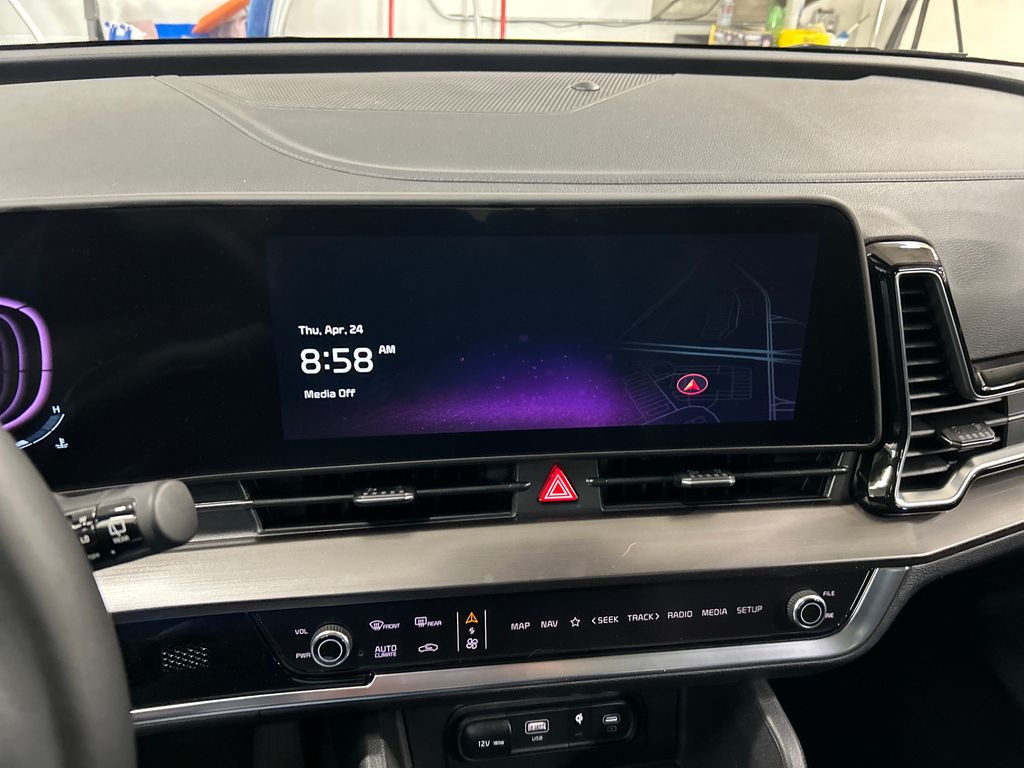 new 2025 Kia Sportage car, priced at $30,659